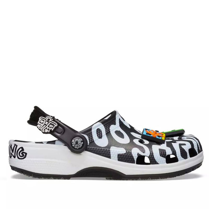 Keith Haring Classic Clog