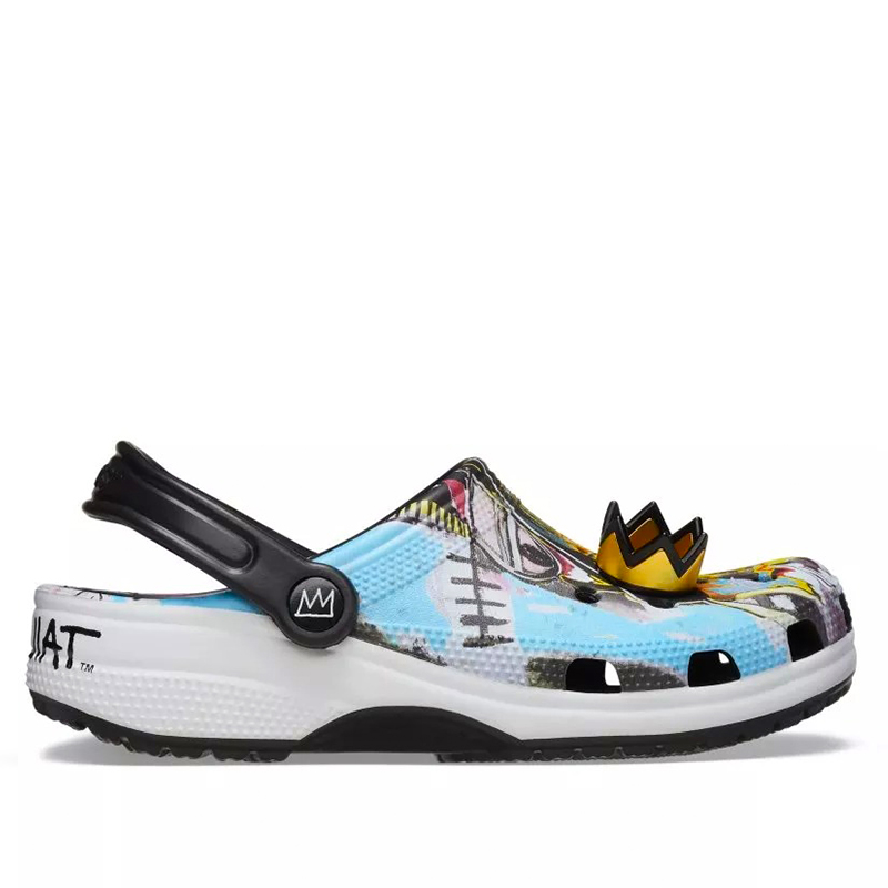 Jean-Michel Basquiat Classic Clog